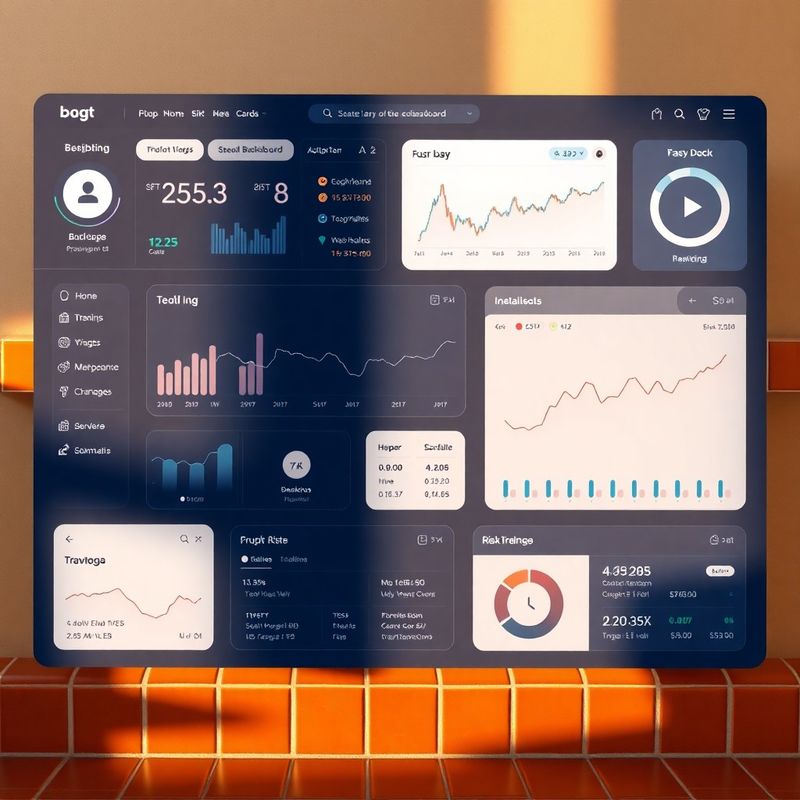 Dashboard de control de bots de trading en la plataforma Zonvexs